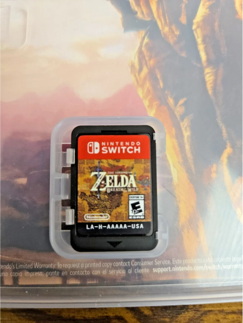 The Legend of Zelda: Breath of the Wild - Nintendo Switch Private Collection